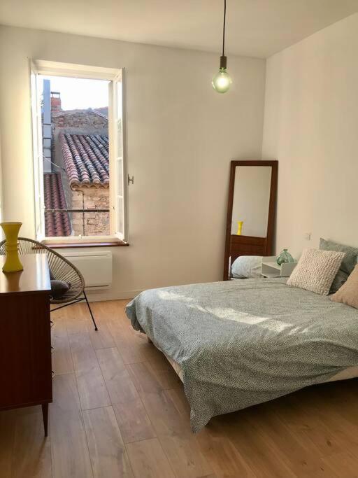 Charmant T2 de 48m2 au cœur du village de Lézignan-Corbieres Exterior foto