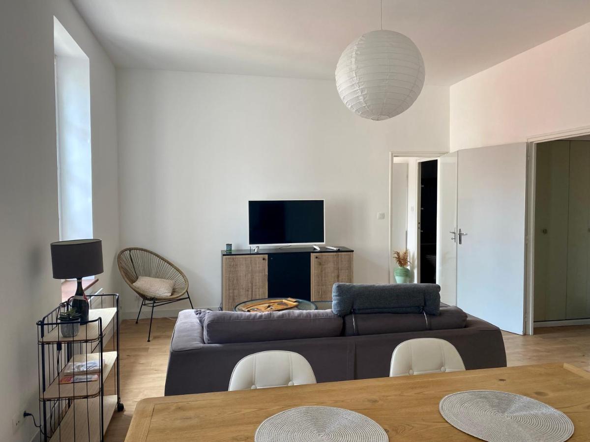 Charmant T2 de 48m2 au cœur du village de Lézignan-Corbieres Exterior foto