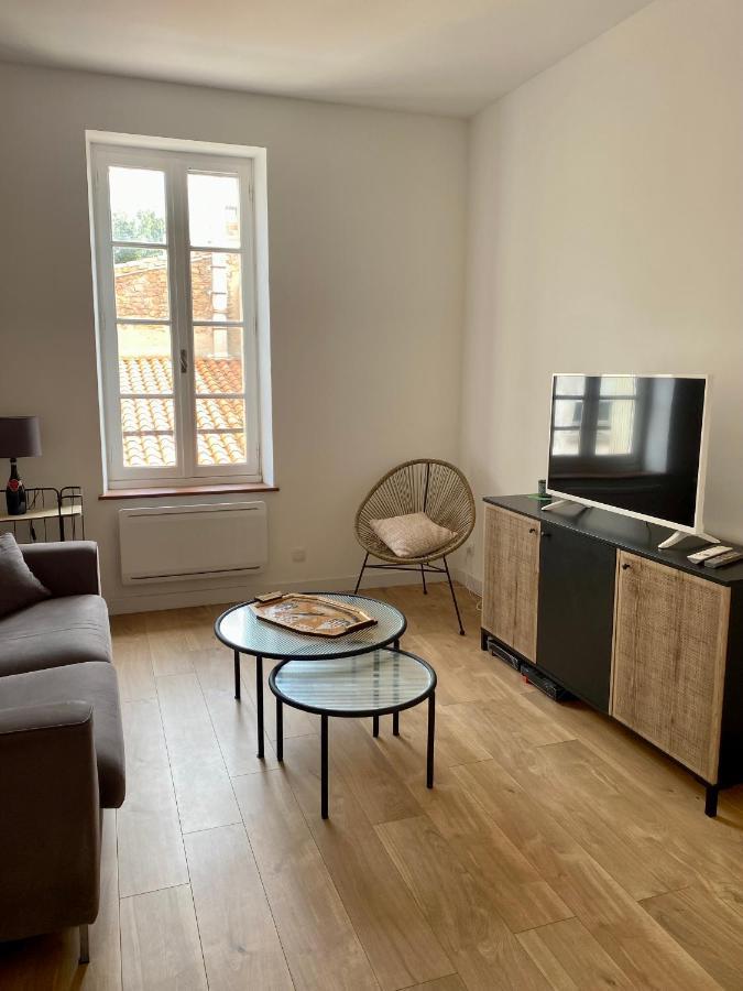 Charmant T2 de 48m2 au cœur du village de Lézignan-Corbieres Exterior foto
