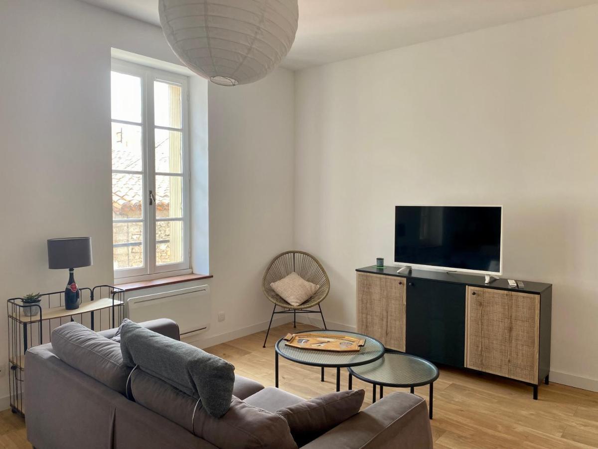 Charmant T2 de 48m2 au cœur du village de Lézignan-Corbieres Exterior foto